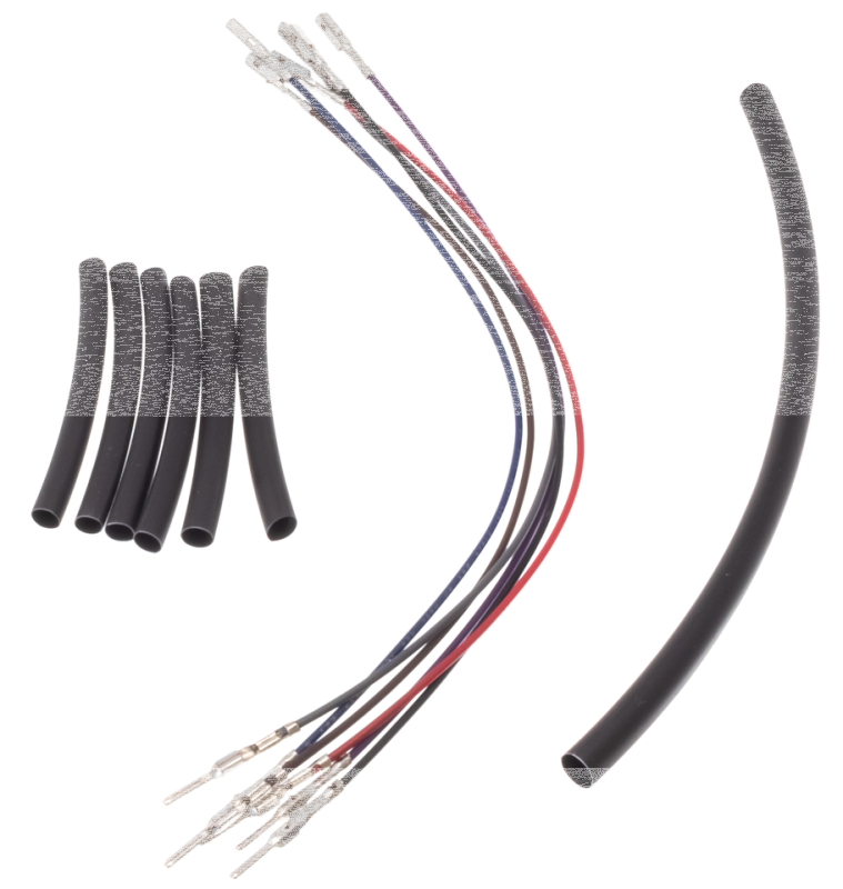 NAMZ TBW FLH/T08-15 8" Wire Ext. Harness (FR)