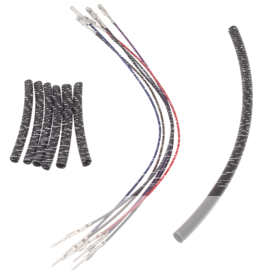NAMZ TBW FLH/T08-15 8" Wire Ext. Harness (FR)