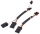NAMZ H/bar Cntrl Xtension Harness 4" Fit (FR)
