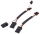 NAMZ H/bar Cntrl Xtension Harness 12" Fi (FR)