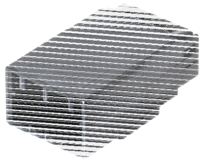 AMP Multilock 4-Wire Cap Housing OEM7310 (FR)