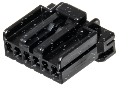 AMP Multilock 6-Wire Plug Housing OEM731 (FR)