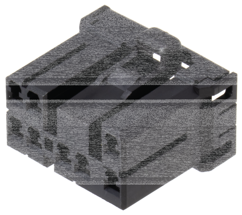 AMP Multilock 8-Wire Plug Housing OEM731 (FR)