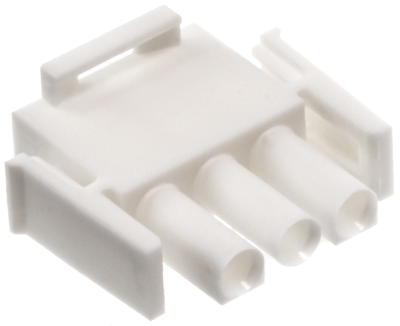 AMP Mate-N-Lock 3-Wire Plug Conn w/Wire (FR)