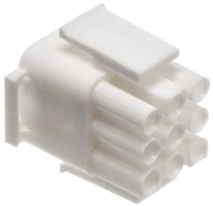 AMP Mate-N-Lock 9-Wire Plug Conn w/Wire (FR)