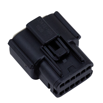 Molex 07Up 12-Position Female Blck OEM72 (FR)