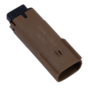 Molex 07Up 3-Position Male Brown OEM7254 (FR)