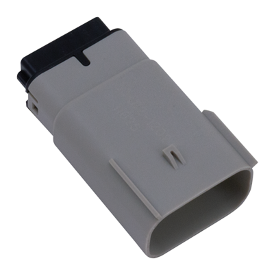 Molex 07Up 12-Position Male Gray OEM724 (FR)