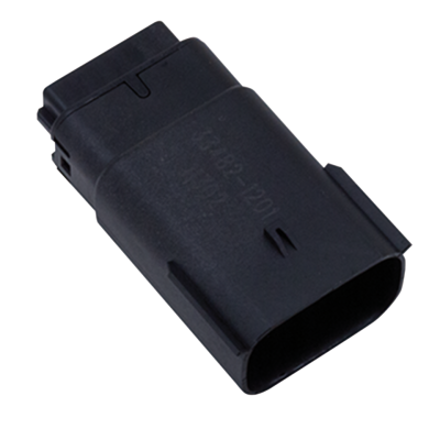 Molex 07Up 12-Position Male Black OEM724 (FR)