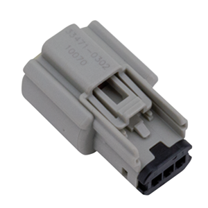 Molex 07Up 3-Position Female Gray OEM725 (FR)