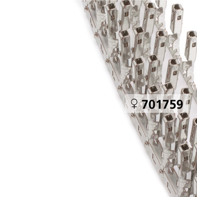 100pck Molex 16-20G sockets 07-up (FR)