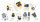 Fr&Rear O2 Sensor Conn,w/Terminals&Wire (FR)