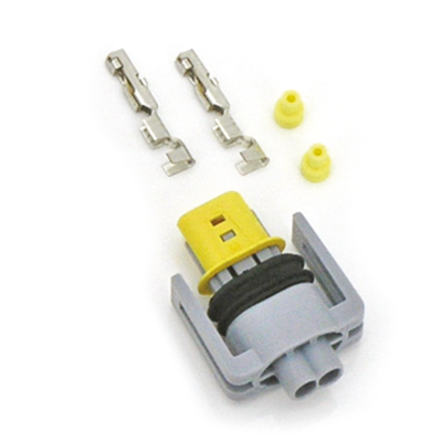 Intake Air Temp Sensor w/Terminals&Wire (FR)