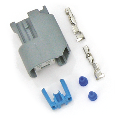 Fr&Rr Fuel Injector Conn.w/Terminals,Sea (FR)