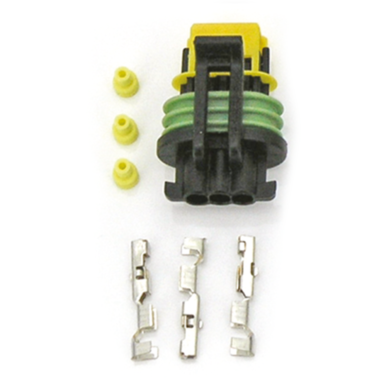 Speedo Sensor/Siren Conn.w/Terminals&Sea (FR)
