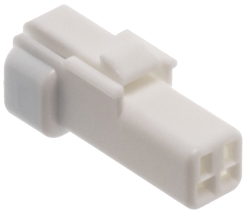 JST 2-Position Receptacle with Wire Seal (FR)