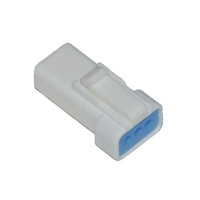 JST 3-Position Receptacle with Wire Seal (FR)
