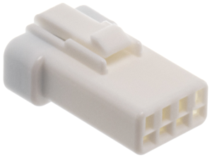 JST 4-Position Receptacle with Wire Seal (FR)