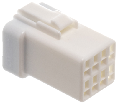 JST 8-Position Receptacle with Wire Seal (FR)