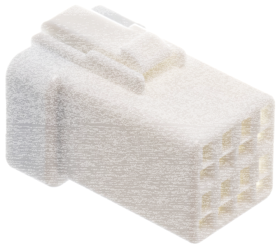 JST 8-Position Receptacle with Wire Seal (FR)
