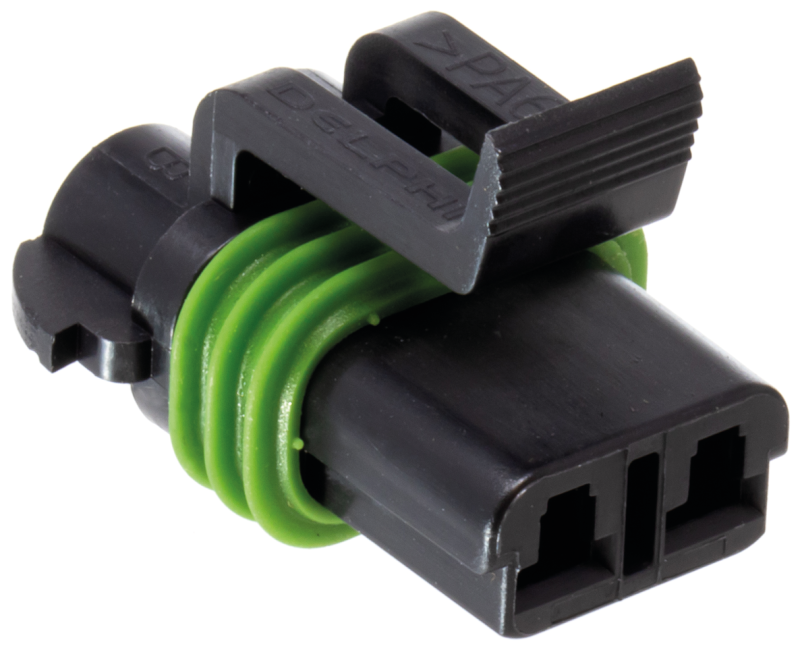 Delphi-Packard Weatherpack, 2-Wire Femal (FR)