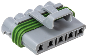 Delphi-Packard Weatherpack, 5-Wire Femal (FR)