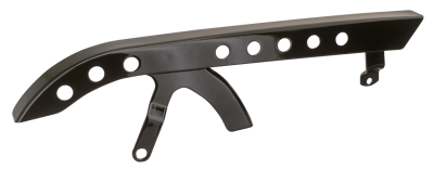 Black upper belt guard XL04-up (FR)