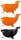 Primary Oil Fill Funnel Orange 84-06 (FR)