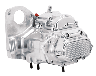 45mm offset tranny 5spd Softail Alu (FR)