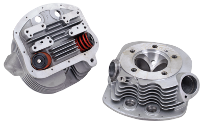 Panhead Cylinder Head Set FL63-65 (FR)