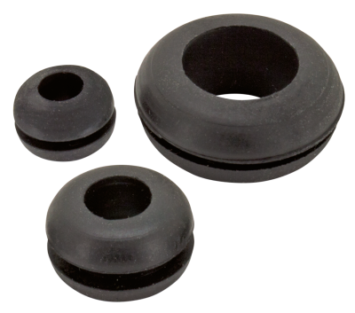 Rubber grommet, size 6 mm i.d. 4 mm (FR)