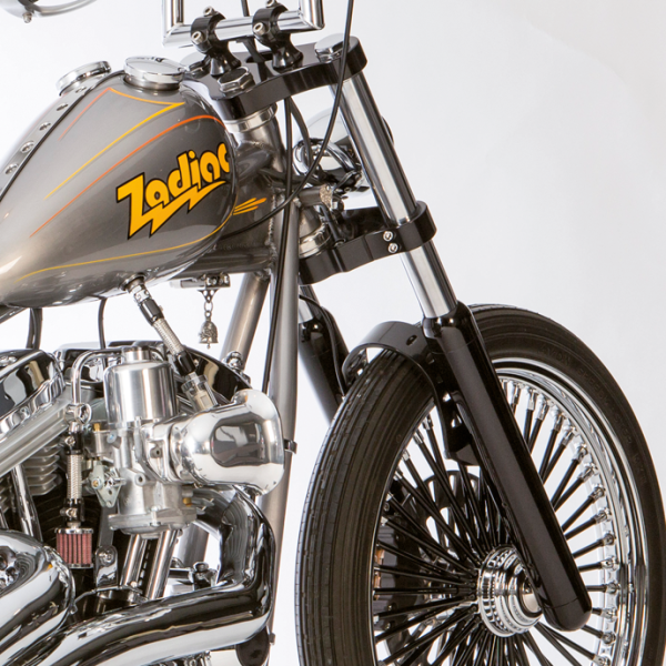 Naked Bubba fork legs 3" over stock FL (FR)