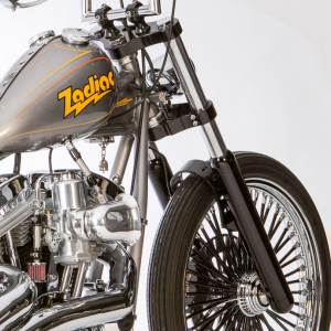 Naked Bubba fork legs 8" over stock FL (FR)