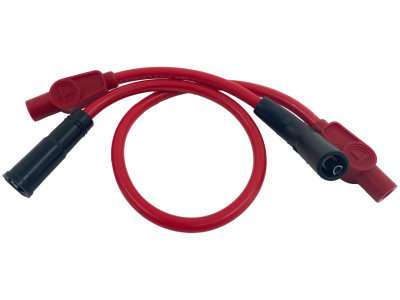 Red TV plug wires FLT99-08 XL07-up (FR)
