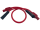 Red TV plug wires FLT99-08 XL07-up (FR)