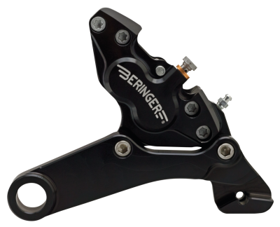 4-Piston Rearbrake F*ST08-up Black (FR)