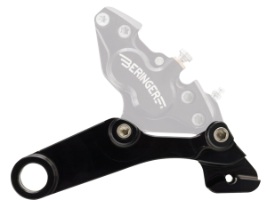 VRSC06-17 FLH/T08-up Rear bracket Black (FR)