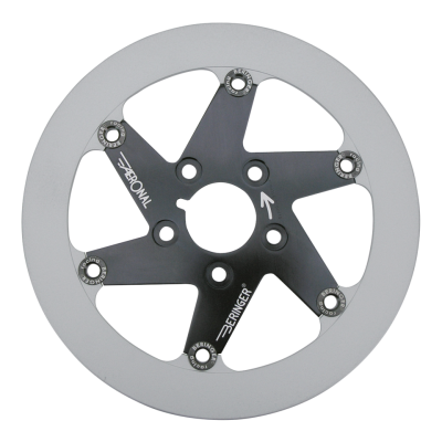 Aeronal disc 300mm RH polished (FR)