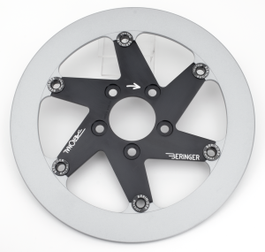 Aeronal disc 300mm RH black (FR)