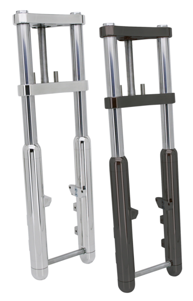 Slim Blk Bubba Front fork 6 degr. +6" FL (FR)