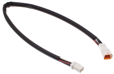 NAMZ TBW FLH/T16-up 8" Wire Ext. Harness (FR)