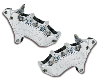 Billet 6 calipers 11.5" dual 84-99 (FR)