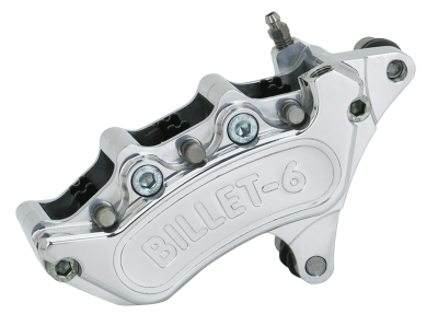 Billet 6 caliper 11.5" FLSTS front (FR)