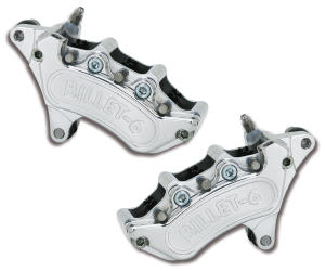 Billet 6 calipers 13" dual front 84-99 (FR)