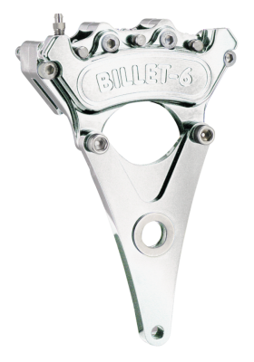 Billet 6 caliper + Y-bracket 10" 76-84 (FR)