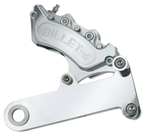 Billet 6 caliper + bracket set FXR82-94 (FR)