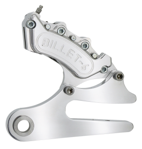 Billet 6 caliper+bracket set FXD90-99 (FR)