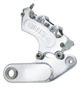 Billet 6 caliper + bracket set FXST 4spd (FR)