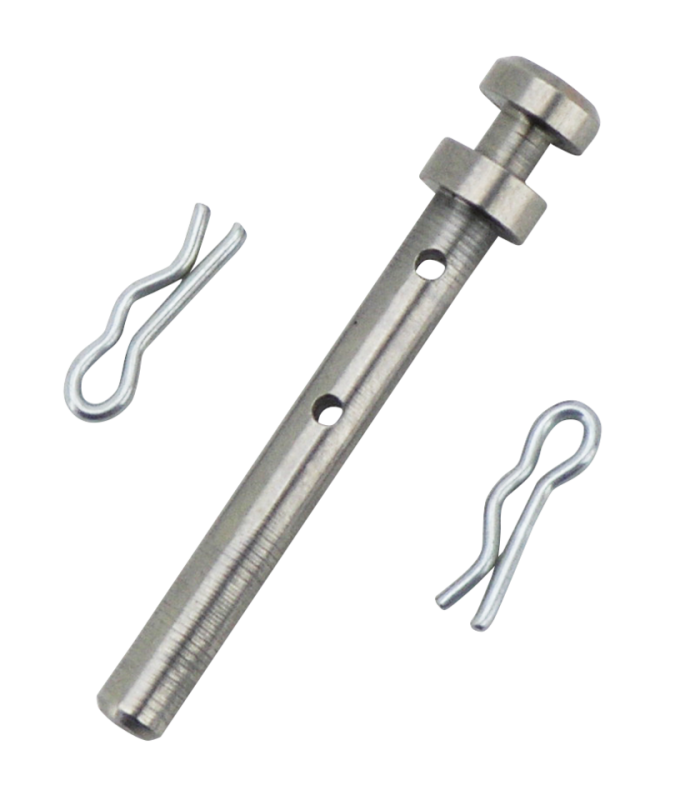 Replacement Brake pad pin with clip (FR)