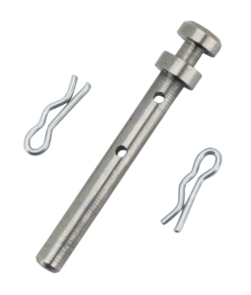 Replacement Brake pad pin with clip (FR)